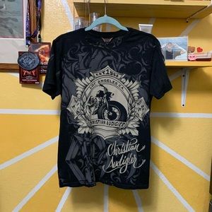 Christian audigier online tee shirt